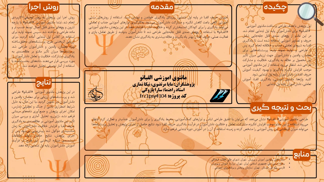 پوستر پروژه